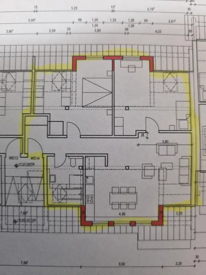 3 room apartment with 91 m² in Hanau – Photo 10