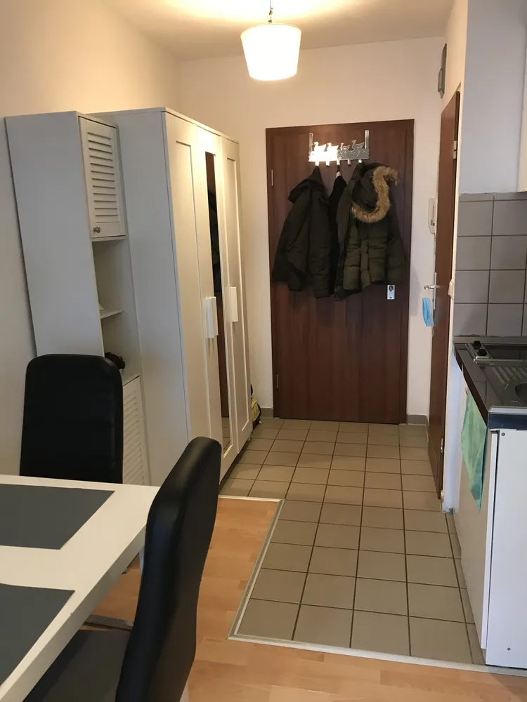 1 room apartment with 21 m² in Kassel – Photo 5