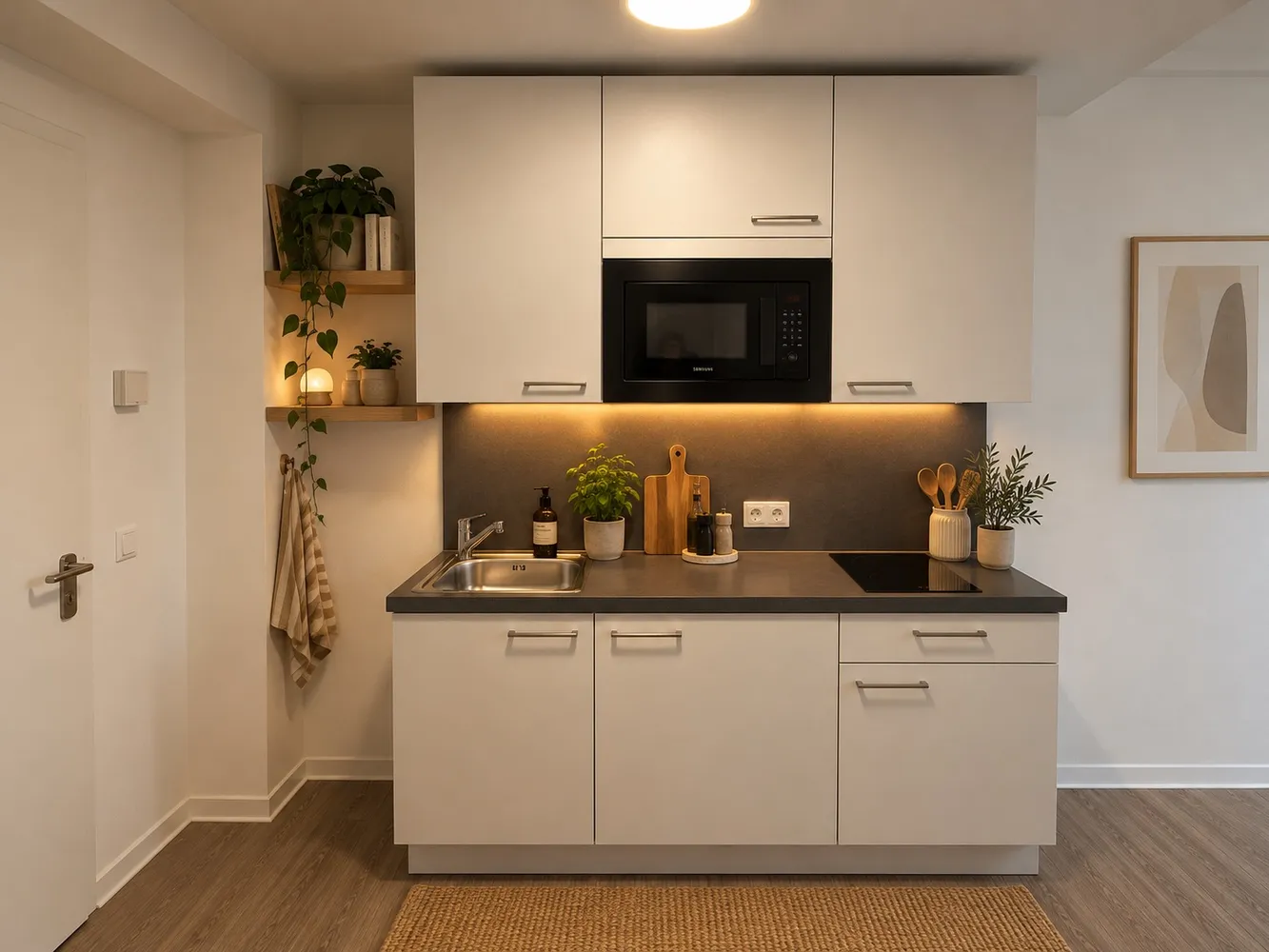 1 Zimmer Wohnung mit 20 m² in Frankfurt am Main – Bild 2