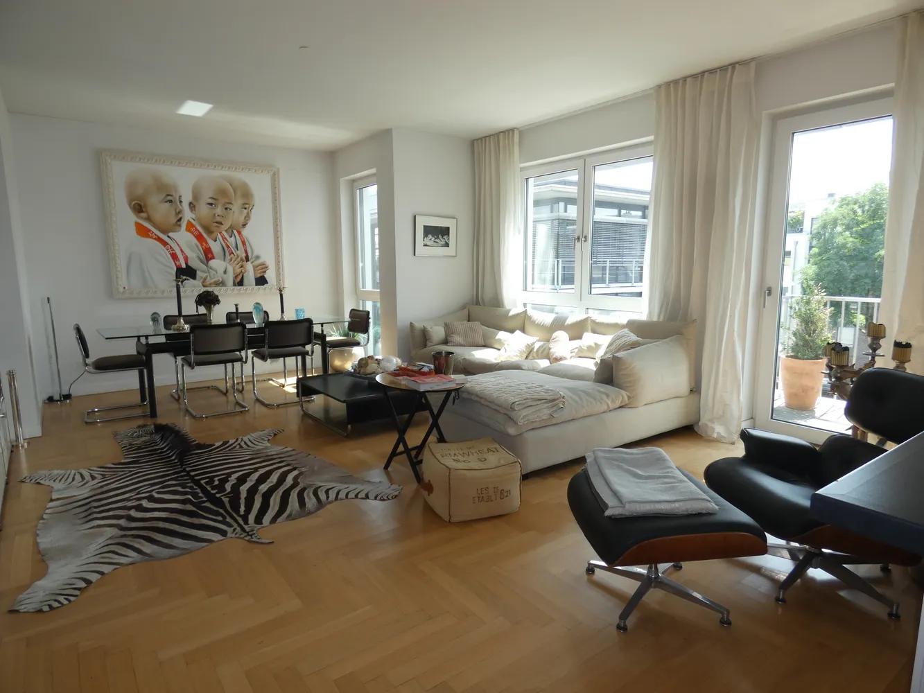 3 Zimmer Wohnung mit 95 m² in Düsseldorf – Bild 2