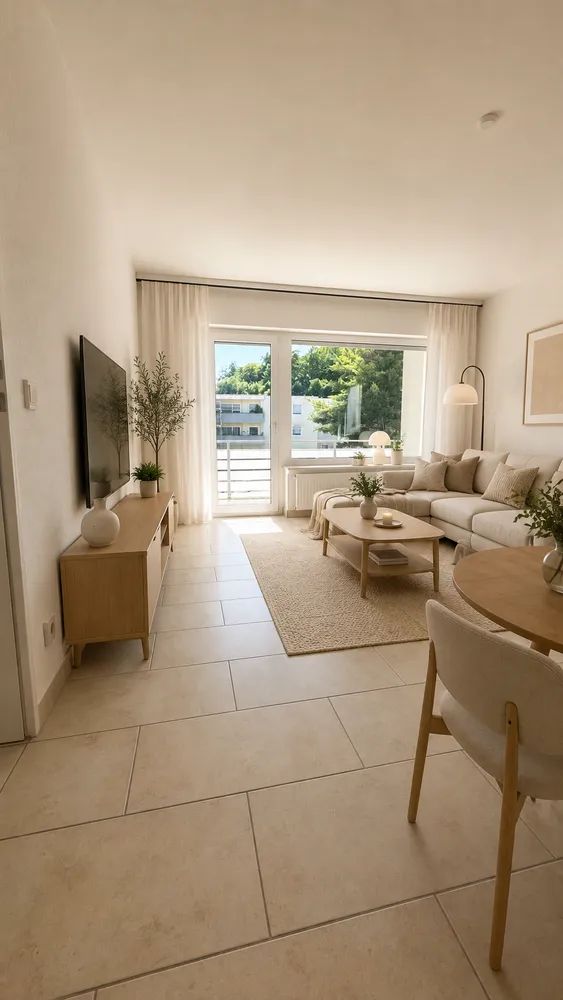 2 room apartment with 62 m² in Bochum – Photo 1