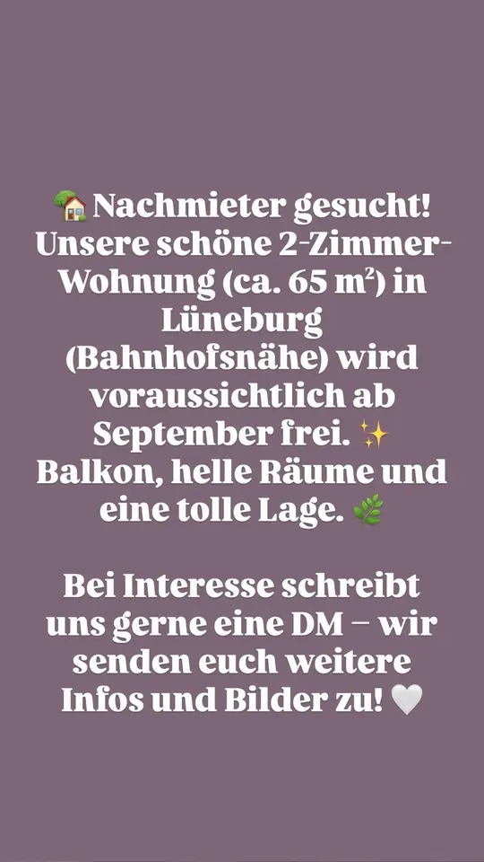3 Zimmer Wohnung mit 57 m² in Lüneburg – Bild 10