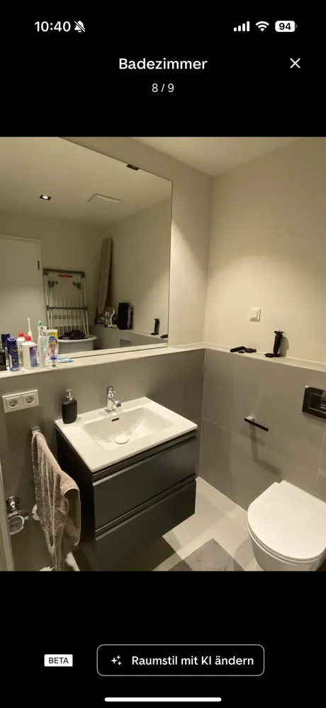 1 Zimmer Wohnung mit 31 m² in Frankfurt am Main – Bild 8