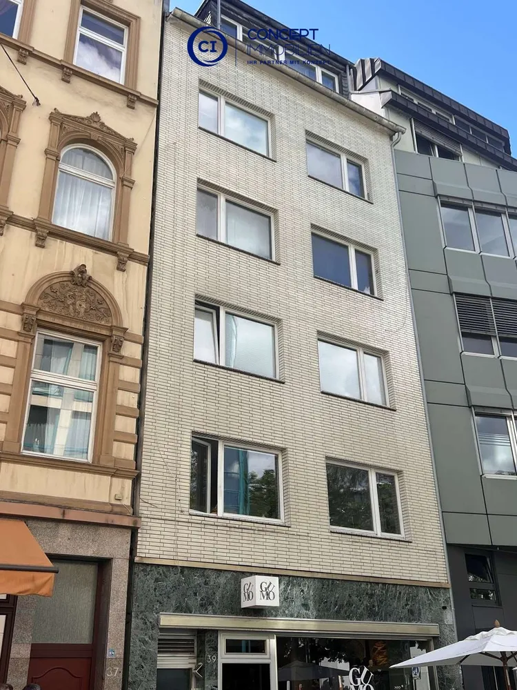 2 Zimmer Wohnung mit 54 m² in Köln – Bild 1
