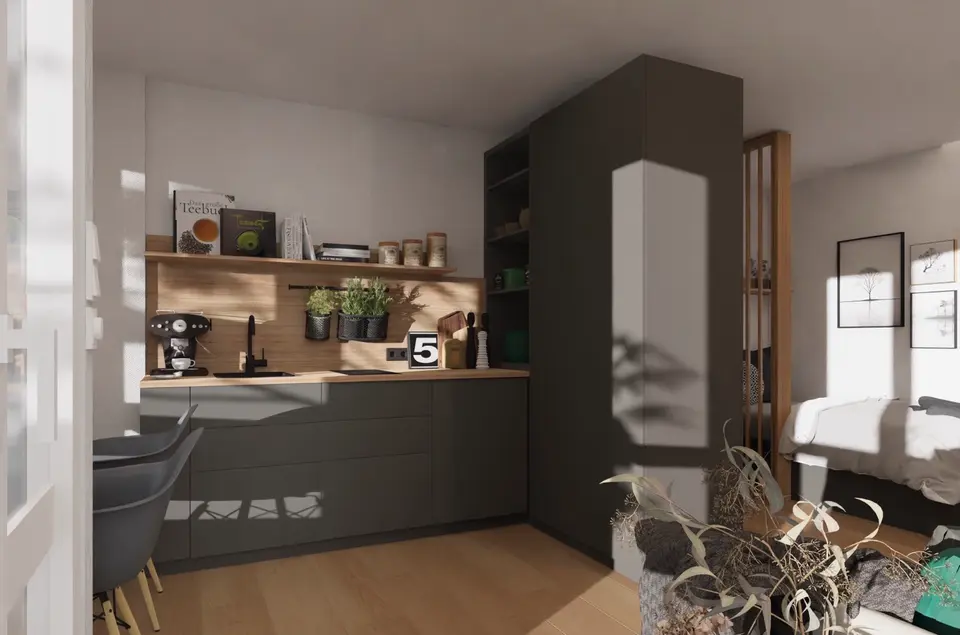 2 Zimmer Wohnung mit 30 m² in Bochum – Bild 4