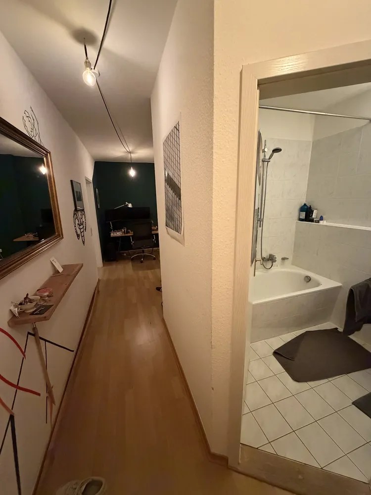 2 Zimmer Wohnung mit 55 m² in Leipzig – Bild 2
