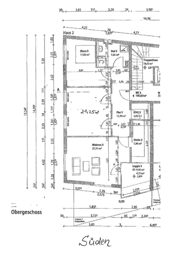 3 Zimmer Wohnung mit 101 m² in Göttingen – Bild 11
