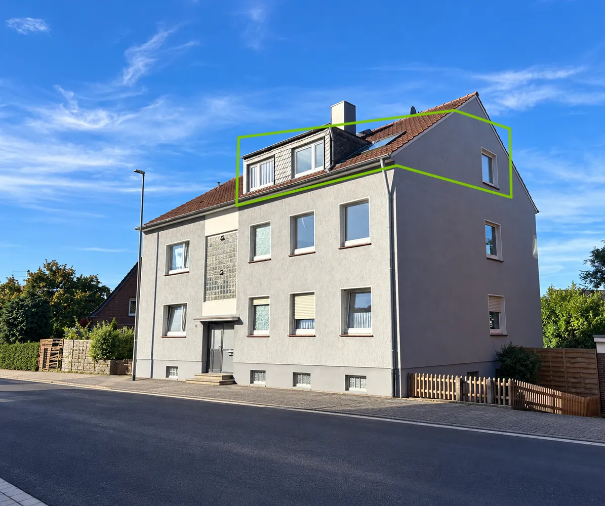3 Zimmer Wohnung mit 62 m² in Moers – Bild 3