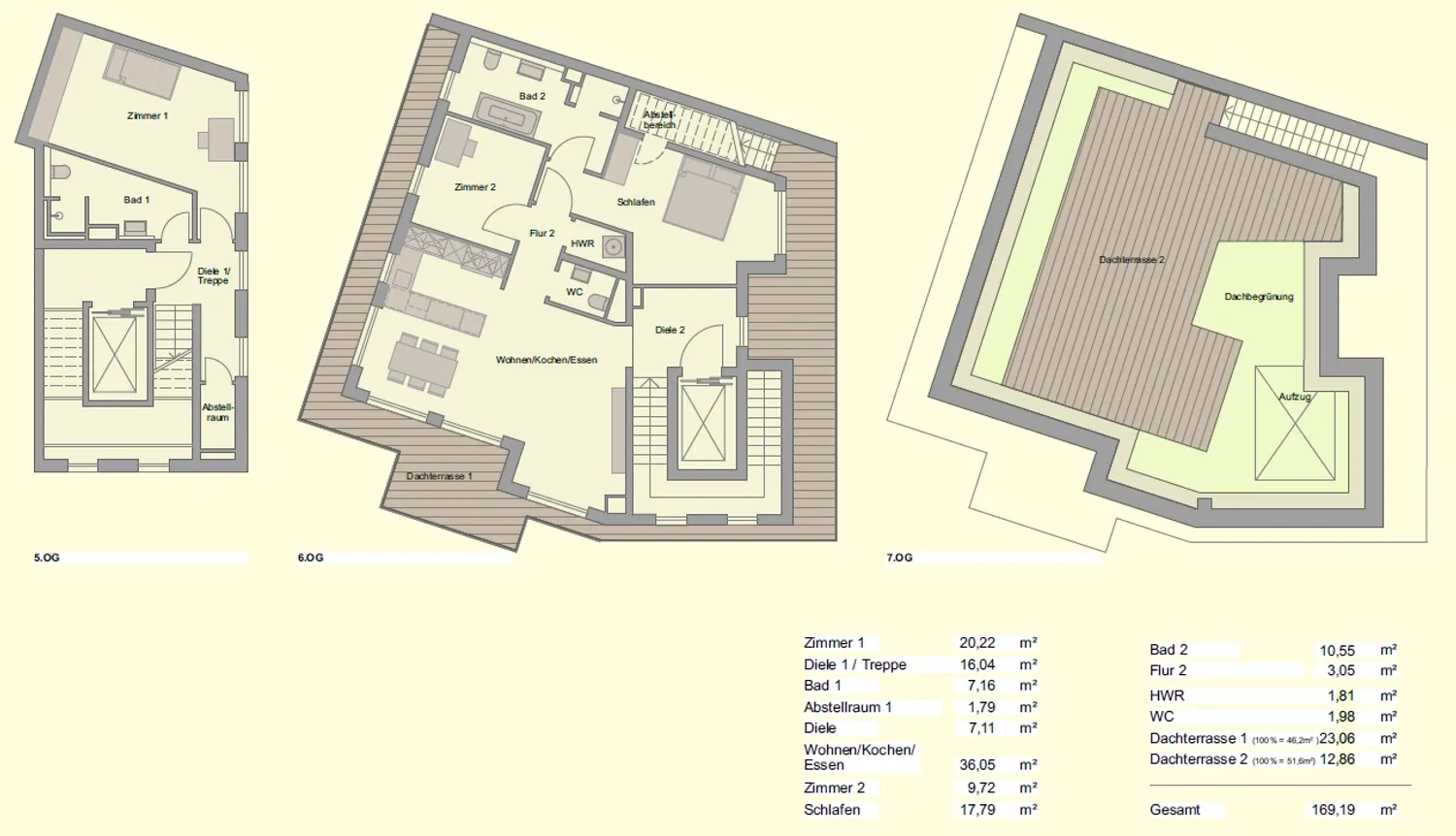 4 Zimmer Wohnung mit 169 m² in Frankfurt am Main – Bild 12