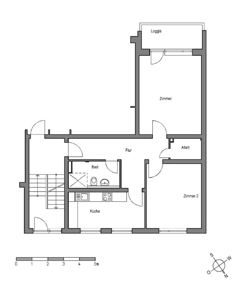 2 Zimmer Wohnung mit 66 m² in Bielefeld – Bild 4