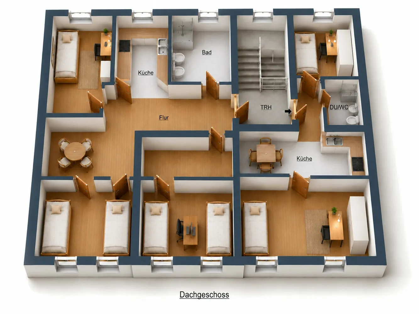 Shared room with 8 m² in Berlin – Photo 9