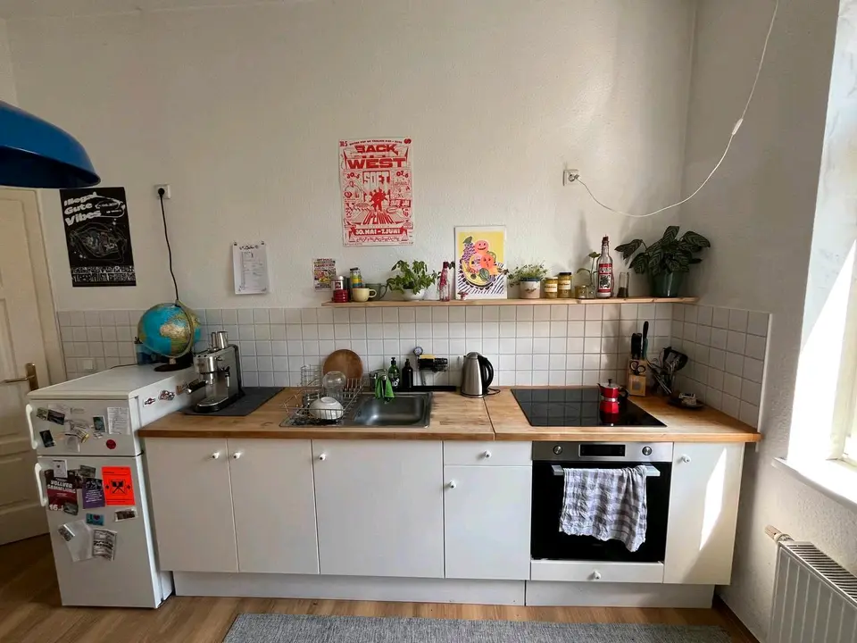 2 Zimmer Wohnung mit 63 m² in Halle (Saale) – Bild 2