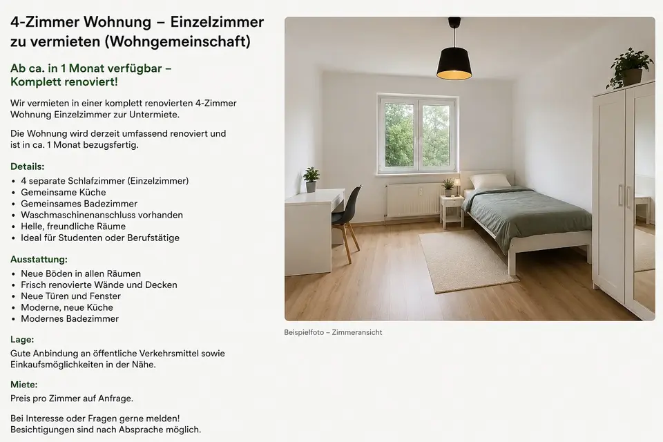 WG-Zimmer mit 18 m² in Bielefeld – Bild 10