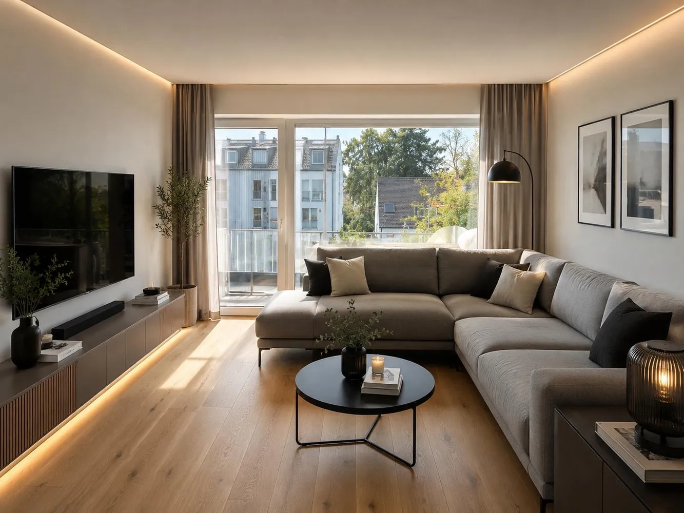 2 room apartment with 72 m² in Munich – Photo 7