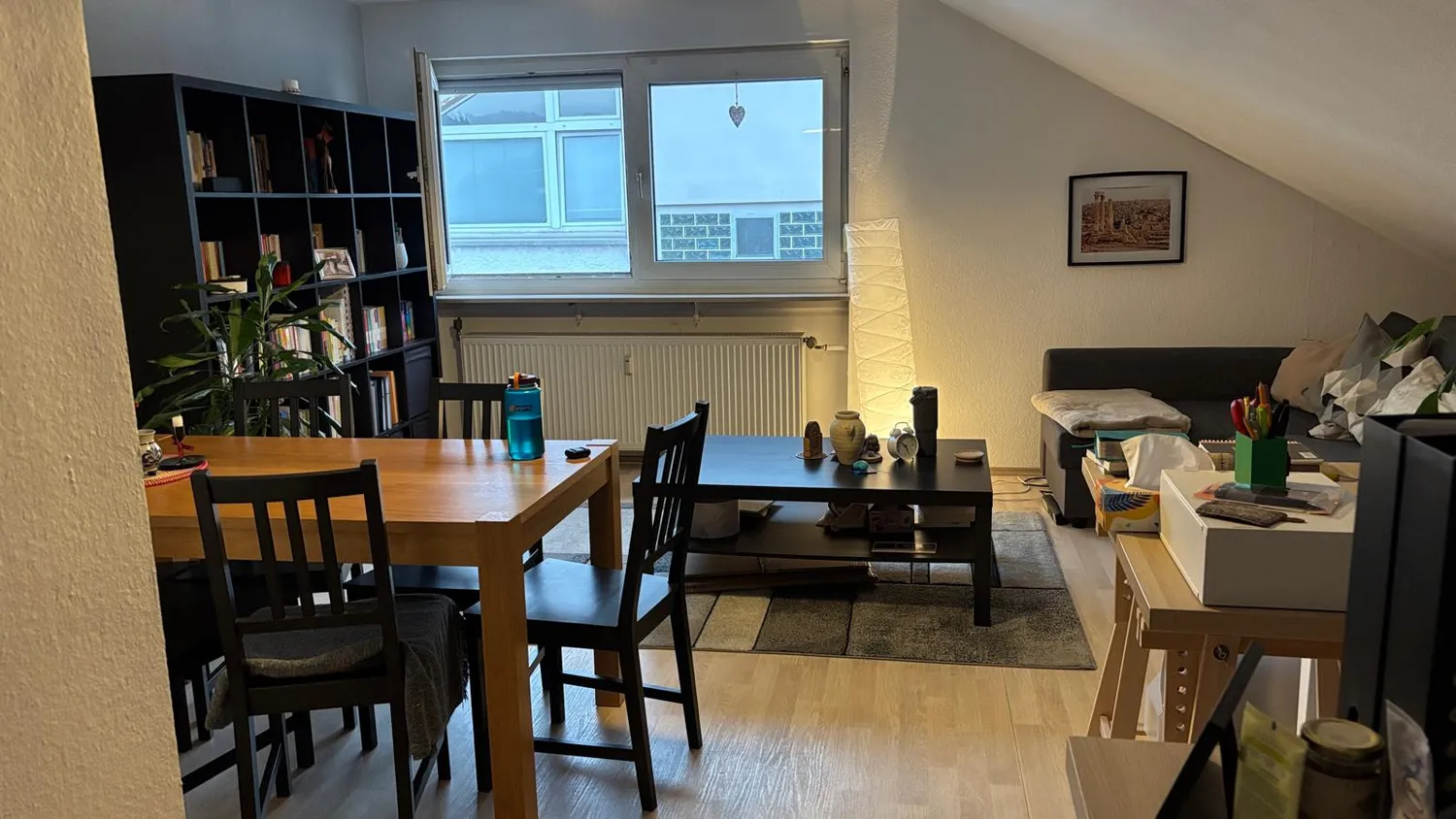 2 room apartment with 55 m² in Frankfurt am Main – Photo 1