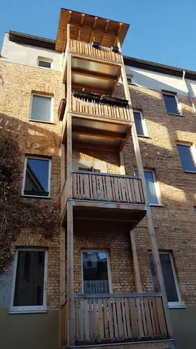 3 Zimmer Wohnung mit 57 m² in Halle (Saale) – Bild 2