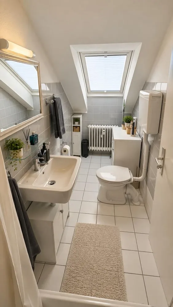 2 Zimmer Wohnung mit 35 m² in Goslar – Bild 2