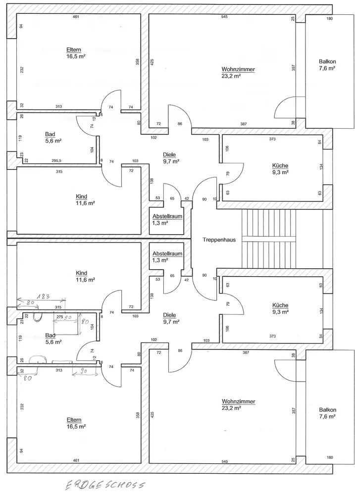 4 Zimmer Wohnung mit 80 m² in Essen – Bild 5