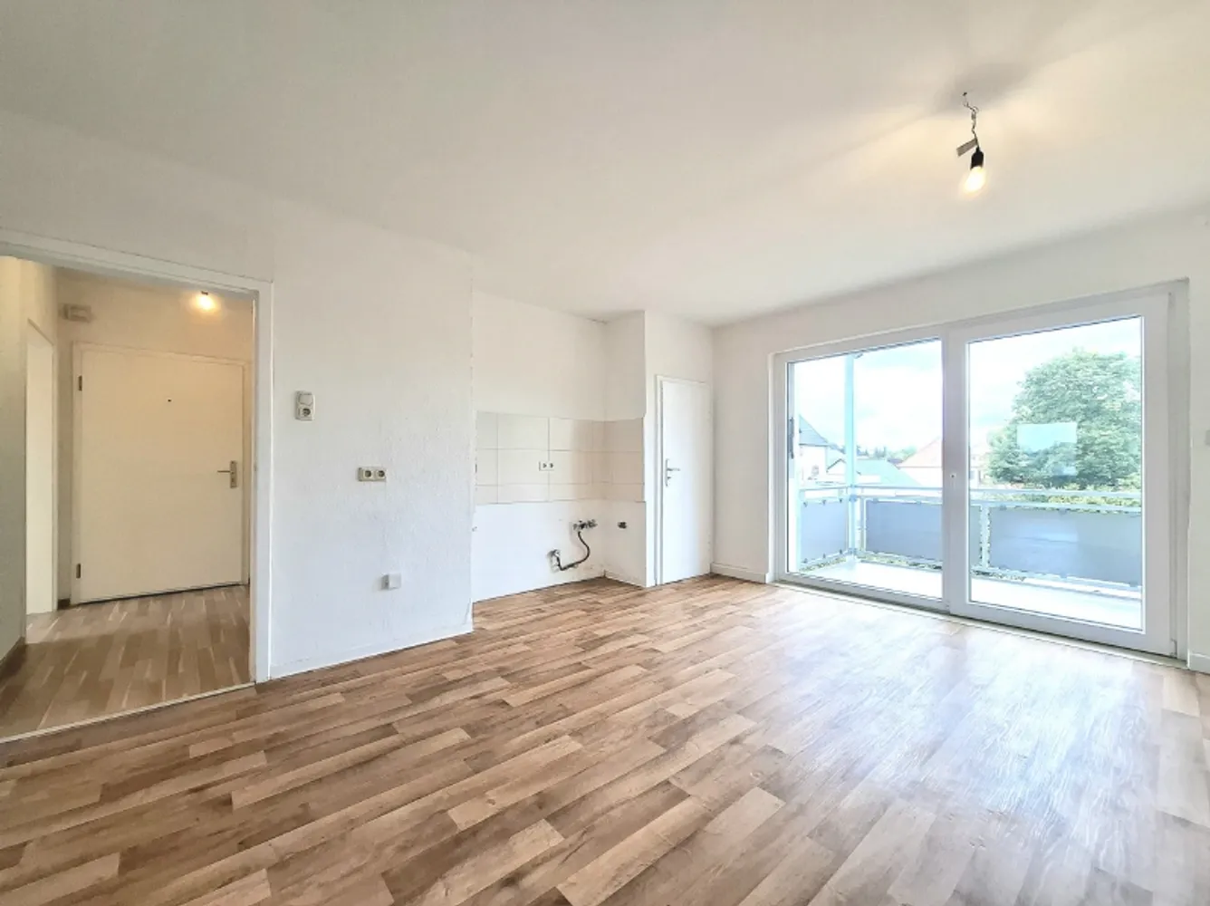 2 Zimmer Wohnung mit 60 m² in Minden – Bild 1