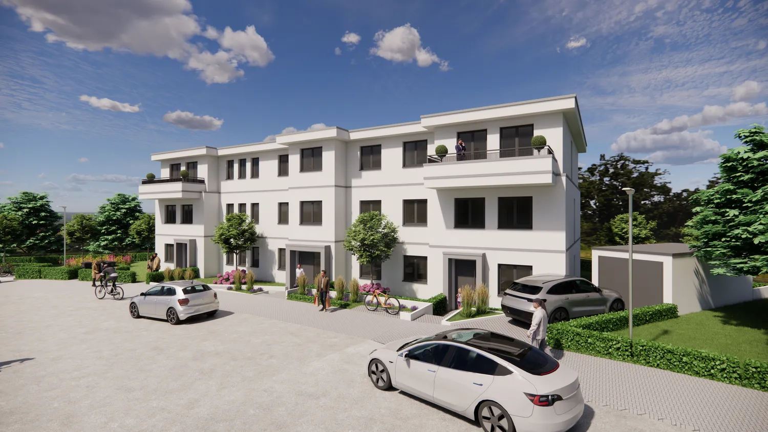 4 Zimmer Wohnung mit 154 m² in Essen – Bild 1