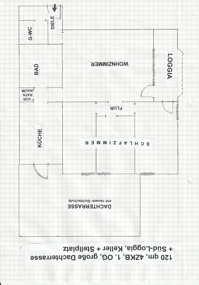 4 Zimmer Wohnung mit 120 m² in Trier – Bild 6