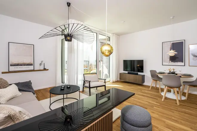 2 Zimmer Wohnung mit 64 m² in Hamburg – Bild 1