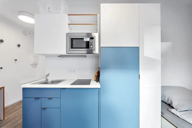 1 room apartment with 18 m² in Berlin – Photo 4