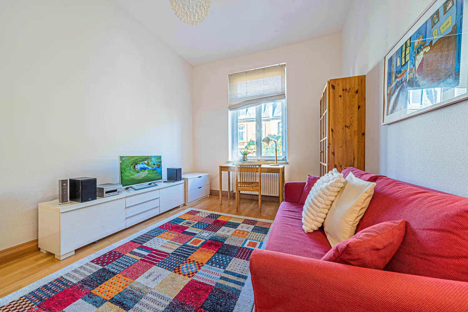 2 room apartment with 65 m² in Frankfurt am Main – Photo 1