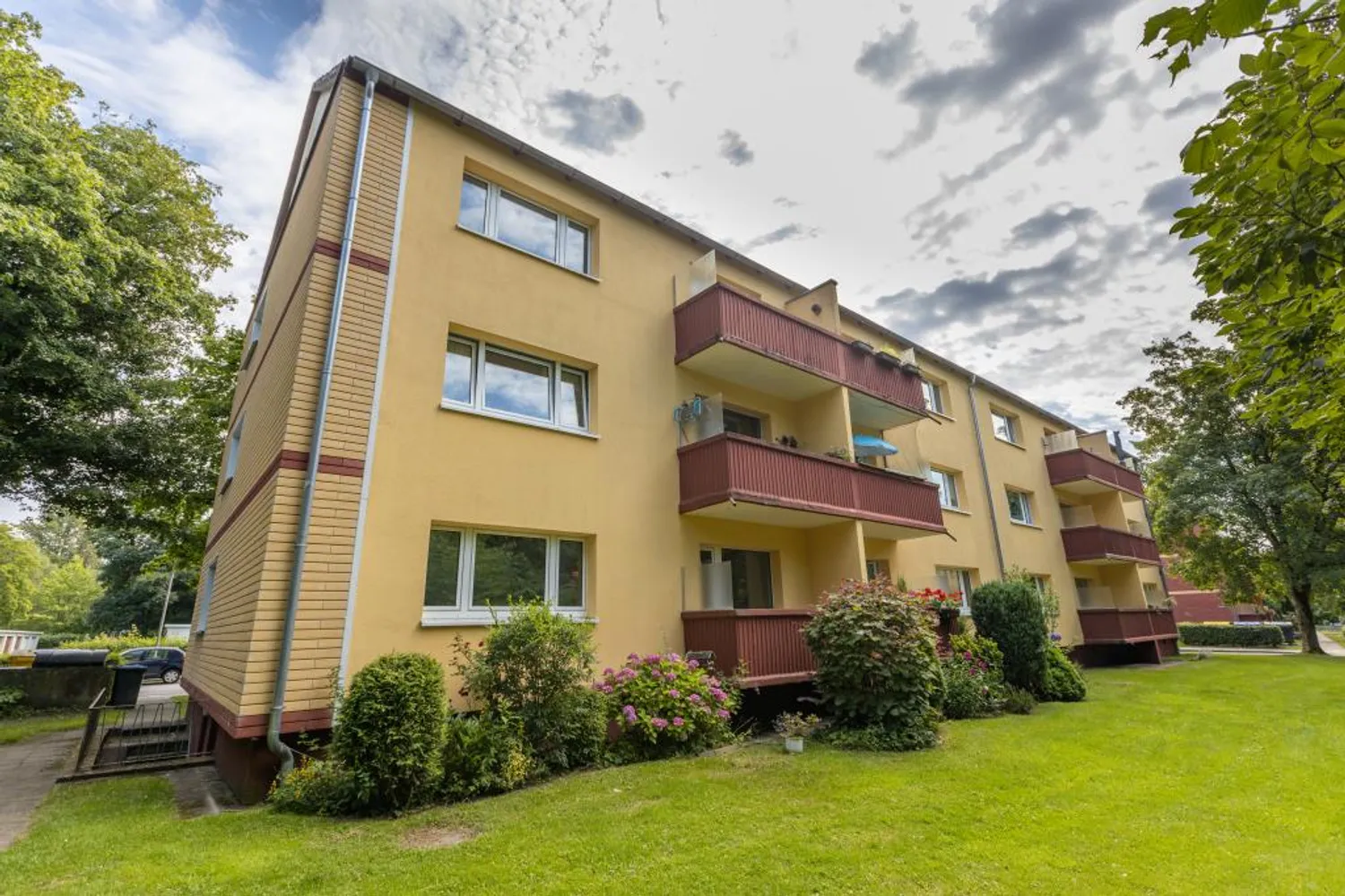 3 Zimmer Wohnung mit 65 m² in Flensburg – Bild 2