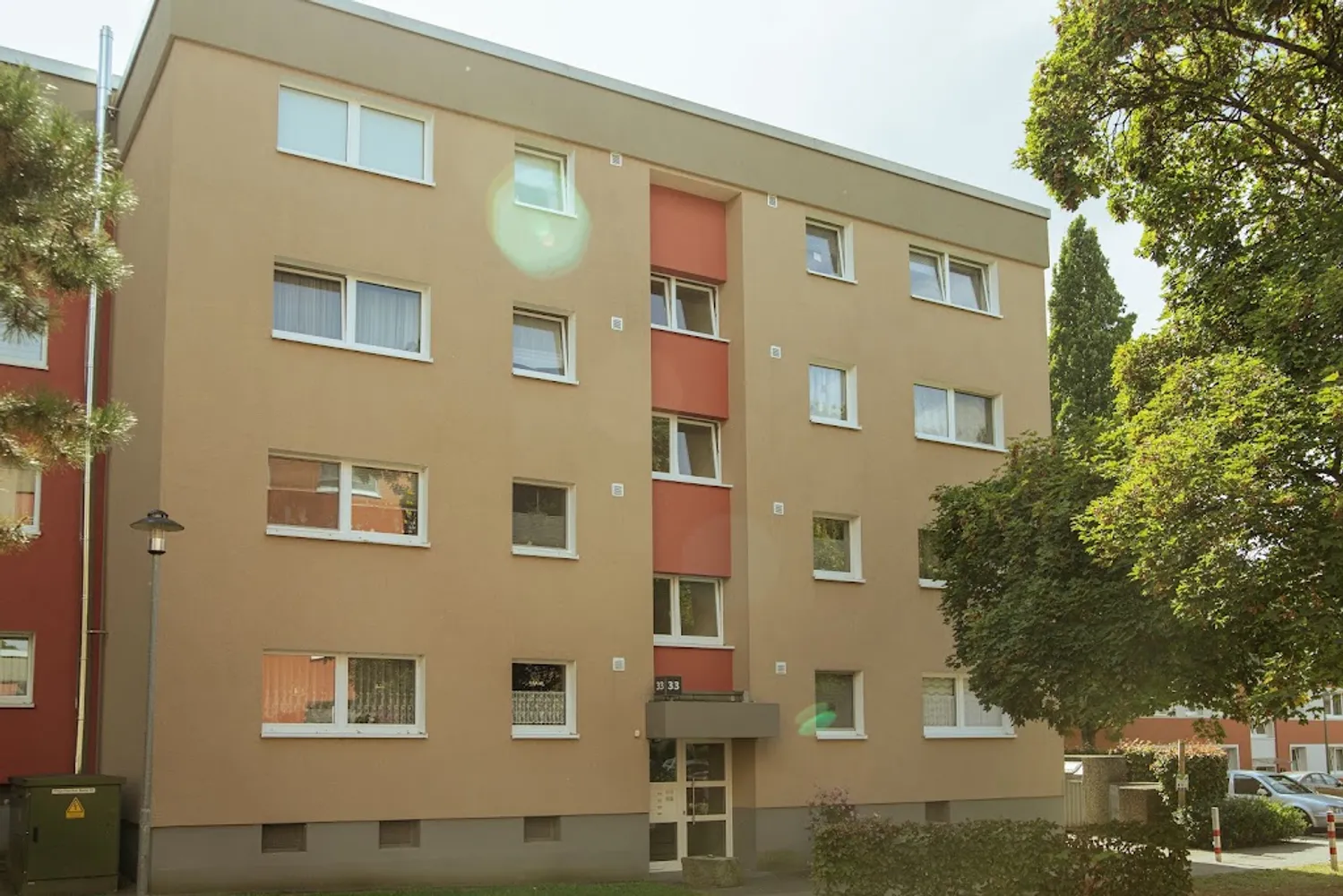 3 Zimmer Wohnung mit 71 m² in Essen – Bild 1