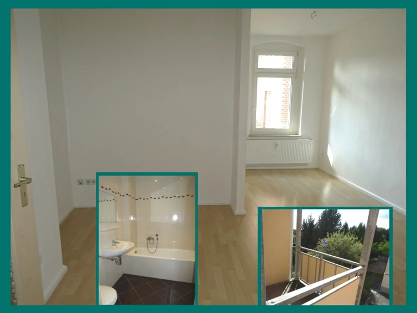 2 Zimmer Wohnung mit 42 m² in Chemnitz – Bild 1