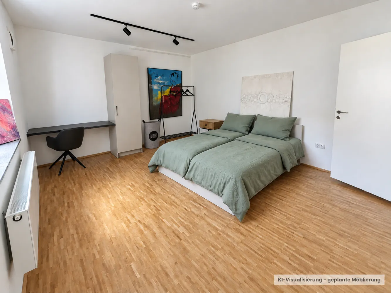 2 Zimmer Wohnung mit 57 m² in München – Bild 1