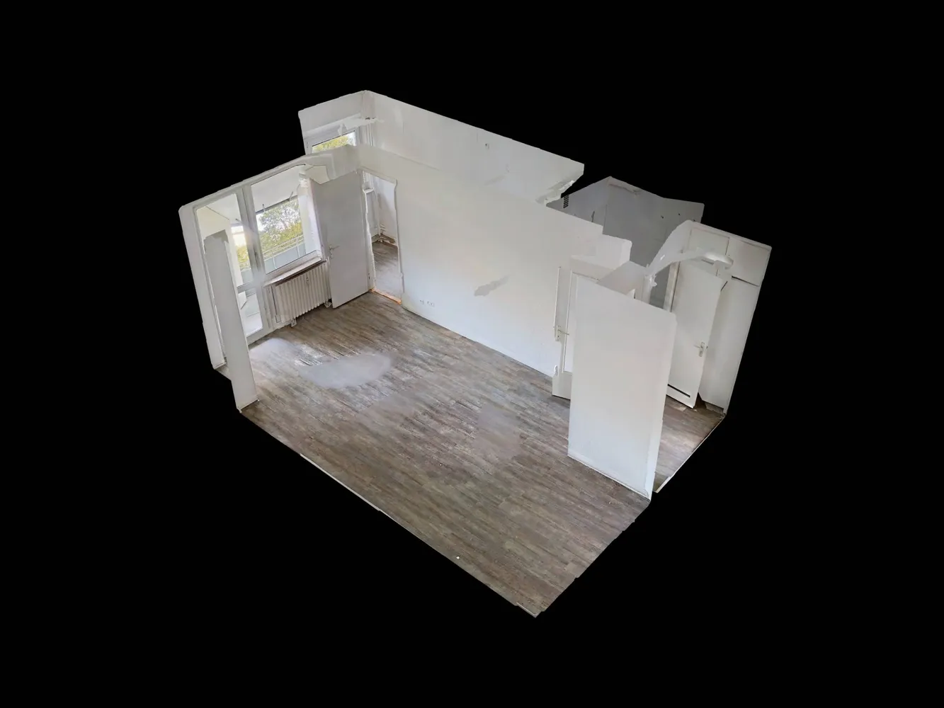 1 Zimmer Wohnung mit 31 m² in Rendsburg – Bild 1