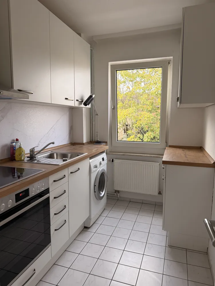 2 room apartment with 48 m² in Frankfurt am Main – Photo 6
