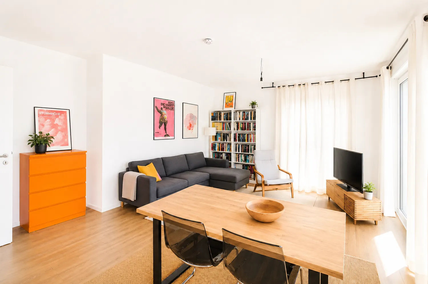 2 Zimmer Wohnung mit 74 m² in Mannheim – Bild 2