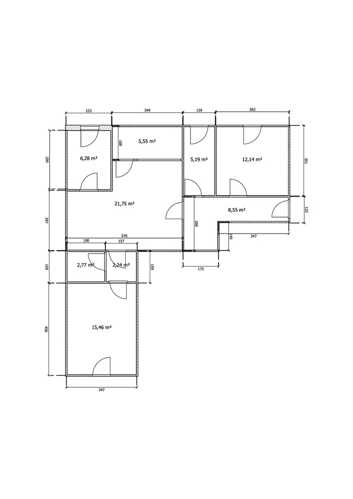3 Zimmer Wohnung mit 77 m² in Halberstadt – Bild 3