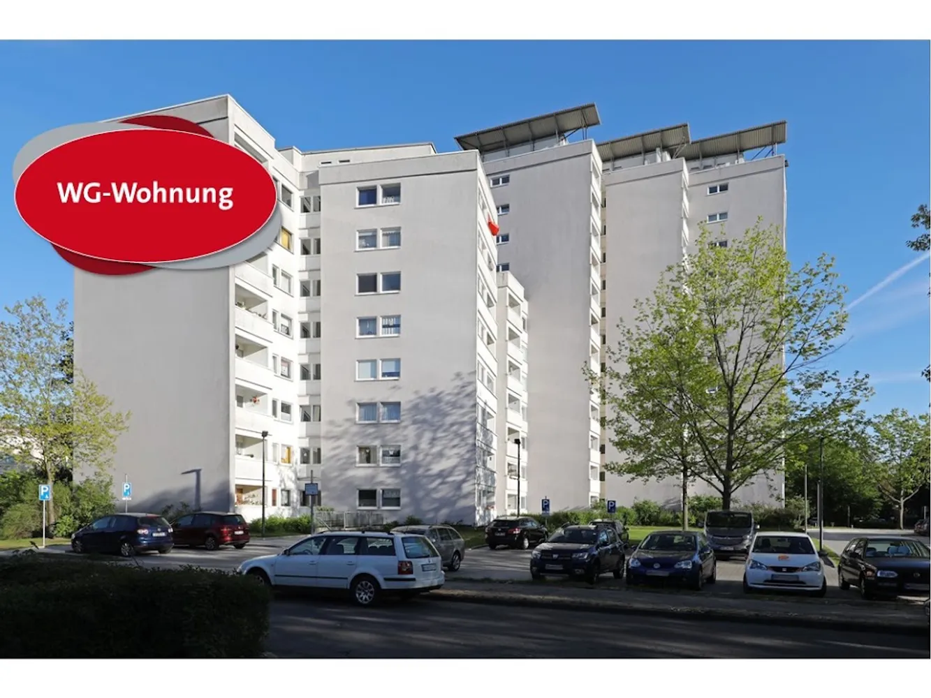 1 Zimmer Wohnung mit 26 m² in Wolfsburg – Bild 1