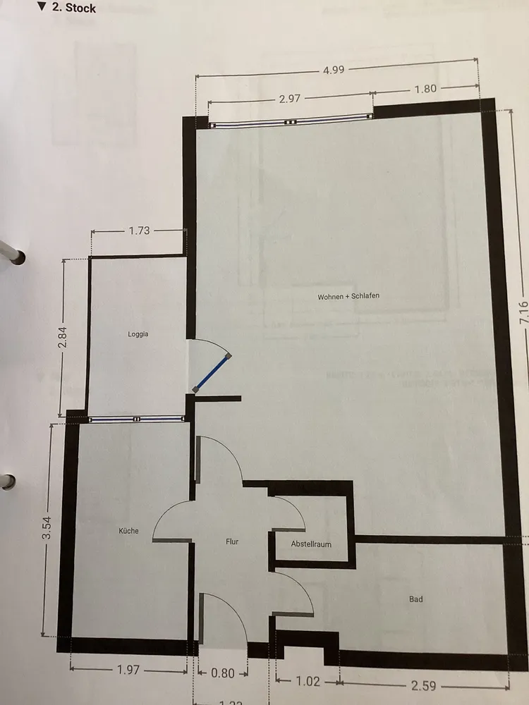 1 Zimmer Wohnung mit 51 m² in Düsseldorf – Bild 10