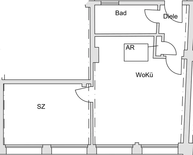 2 Zimmer Wohnung mit 58 m² in Duisburg – Bild 7