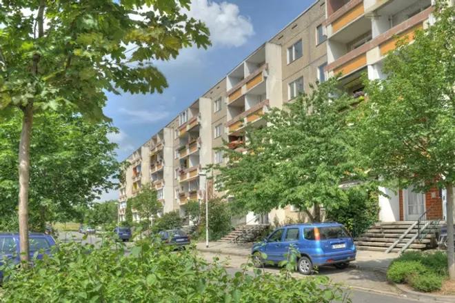 3 Zimmer Wohnung mit 57 m² in Halle (Saale) – Bild 1