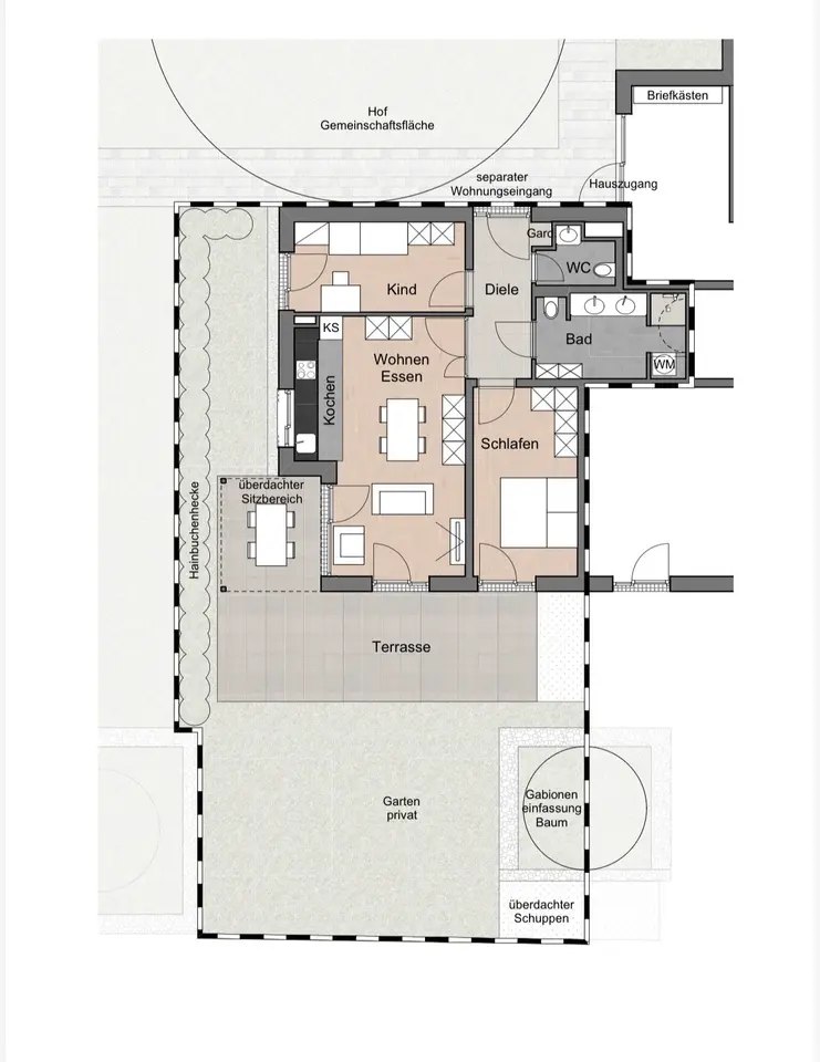 4 Zimmer Wohnung mit 105 m² in Fürstenfeldbruck – Bild 5