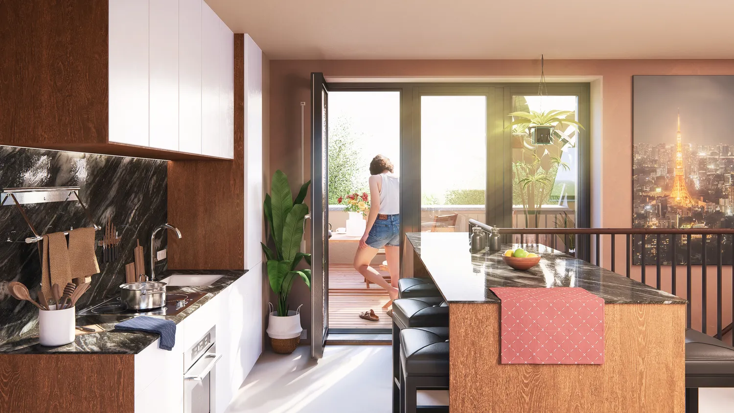 2 Zimmer Wohnung mit 73 m² in Leipzig – Bild 7