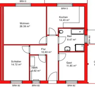 3 Zimmer Haus mit 94 m² in Magdeburg – Bild 5