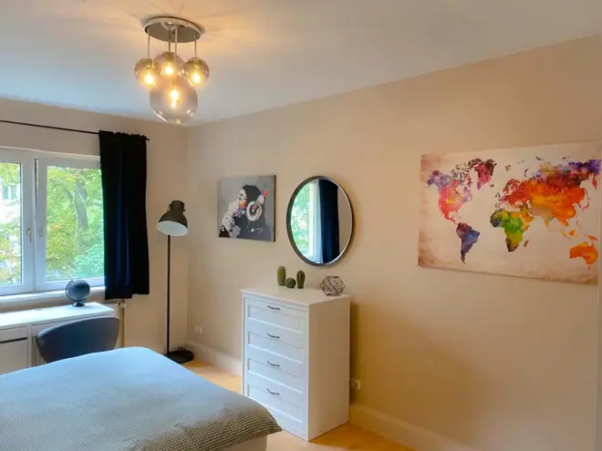 WG-Zimmer mit 25 m² in Frankfurt am Main – Bild 3