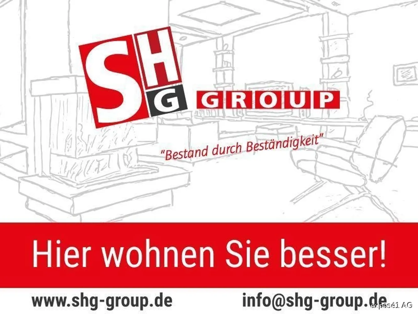 2 Zimmer Wohnung mit 34 m² in Hagen – Bild 7