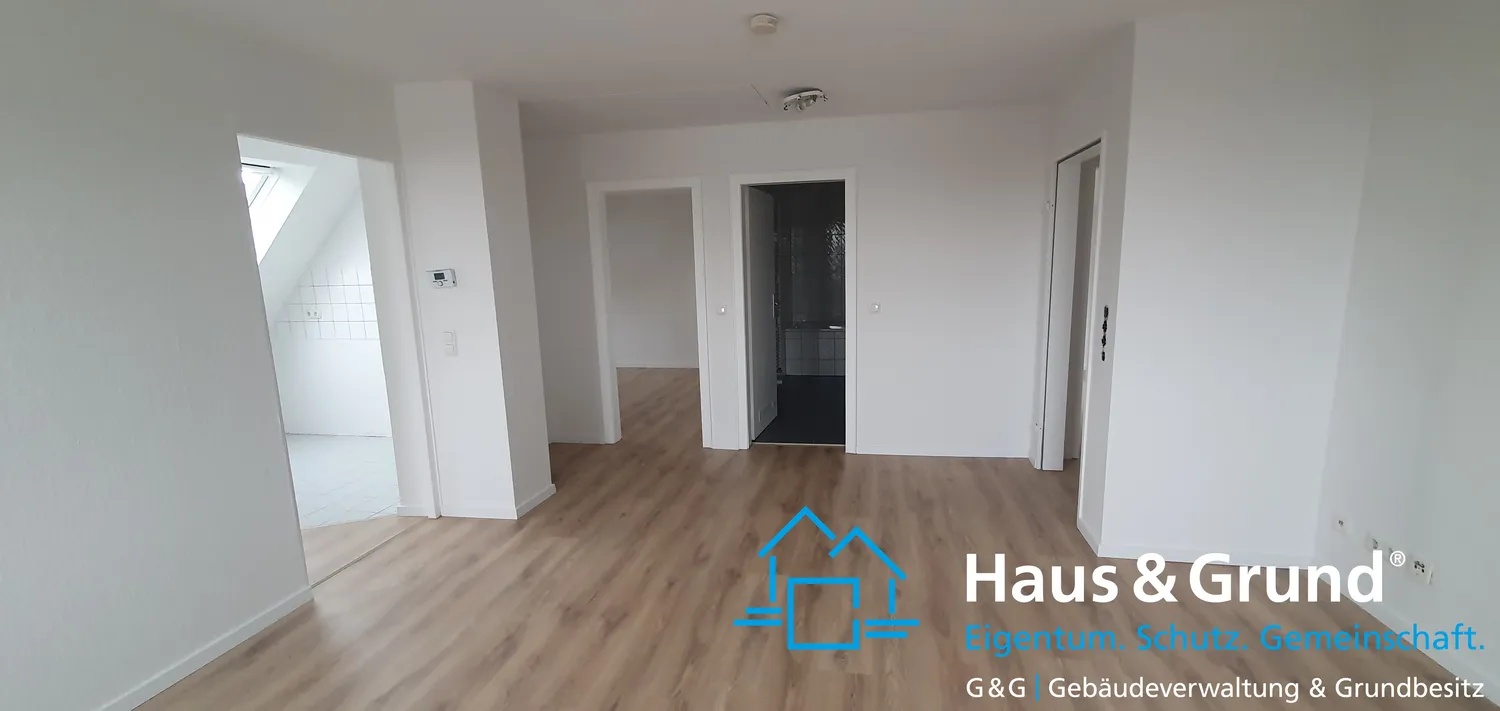 3 Zimmer Wohnung mit 55 m² in Aachen – Bild 1