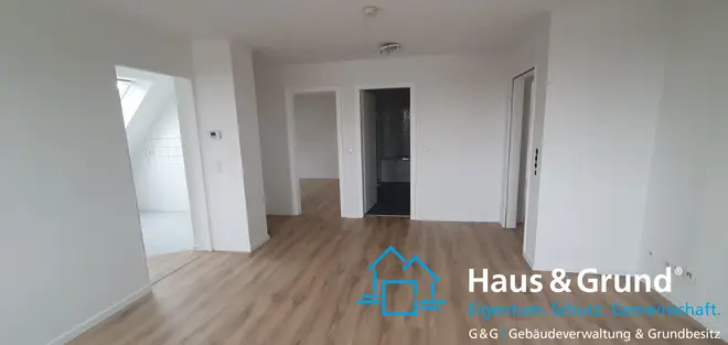 3 Zimmer Wohnung mit 55 m² in Aachen – Bild 1