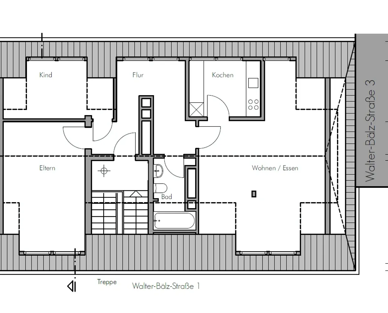 3 Zimmer Wohnung mit 78 m² in Herne – Bild 5