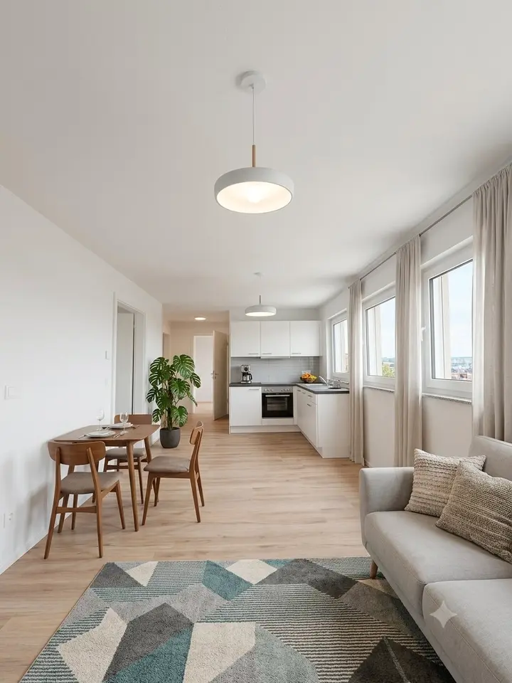 2 Zimmer Wohnung mit 50 m² in Limburg an der Lahn – Bild 1