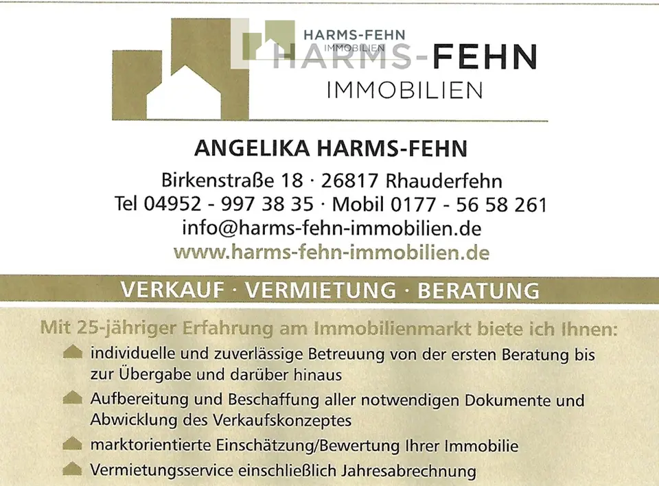 4 Zimmer Haus mit 100 m² in Papenburg – Bild 8